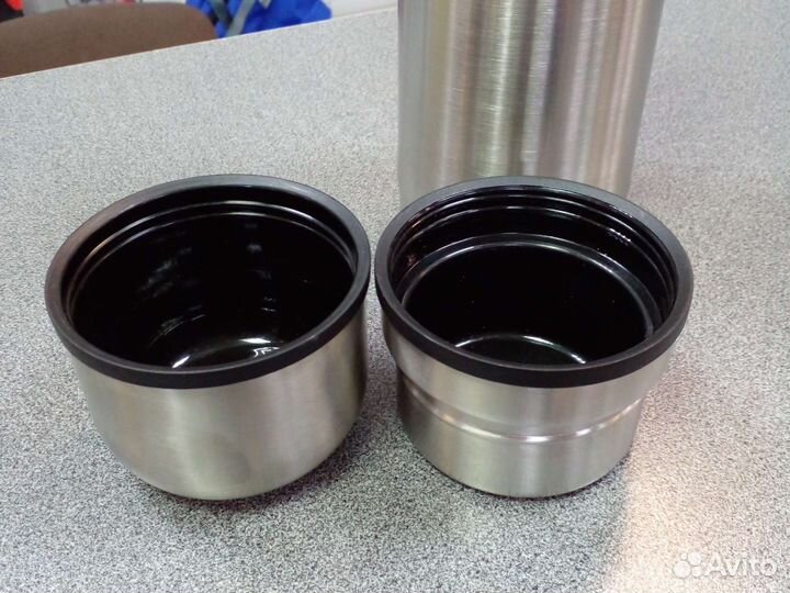 Термос Биосталь 1 л с узким горлышком