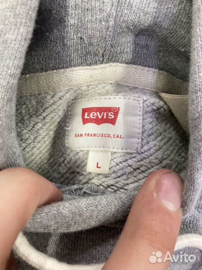 Толстовка levis
