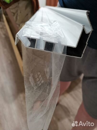 Гардина для штор потолочная