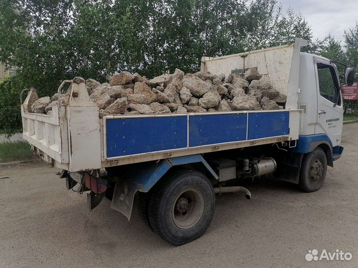 Услуги самосвала грузоподьемностью 5 тонн