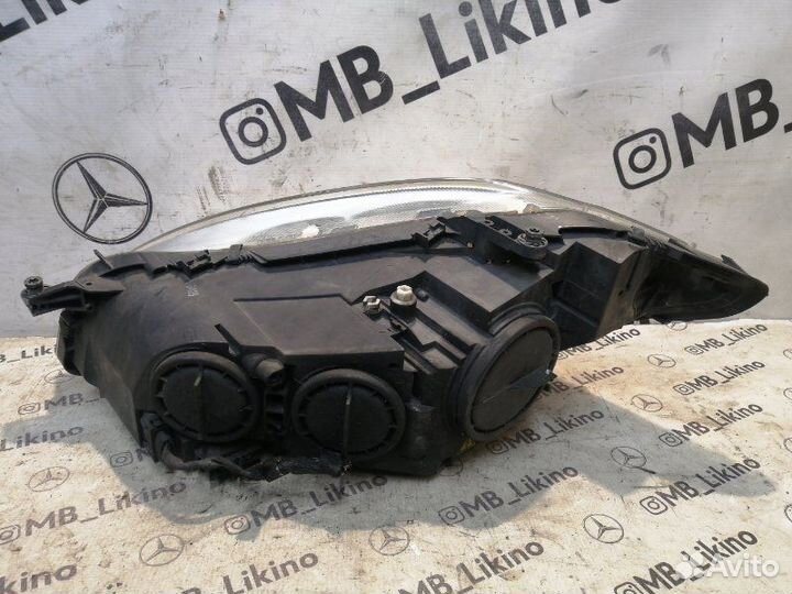 Фара ксеноновая передняя правая Mercedes S-Class