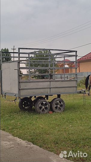 Прицеп легковой двухосный