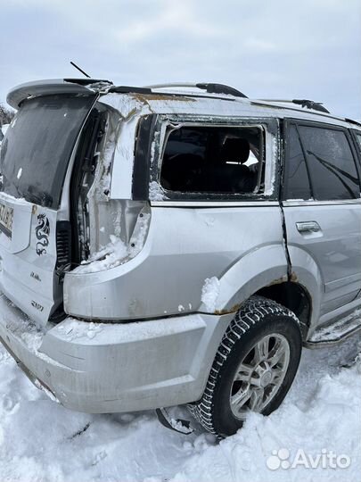 Заднее правое Крыло/Четверть Great Wall Hover H3