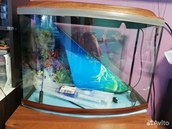 Аквариум 62 литра