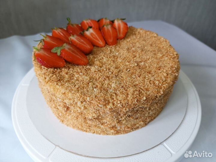 Торт Наполеон