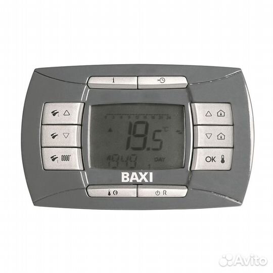 Котел настенный газовый baxi nuvola-3 Comfort двух