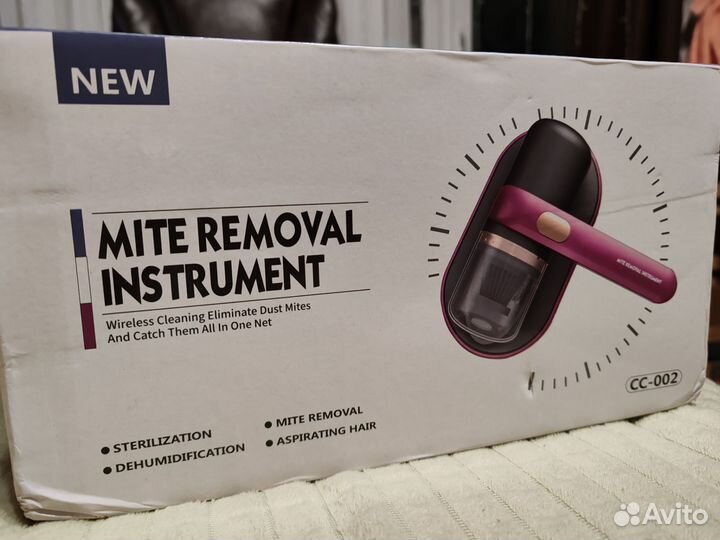 Пылесос для мебели от клещей