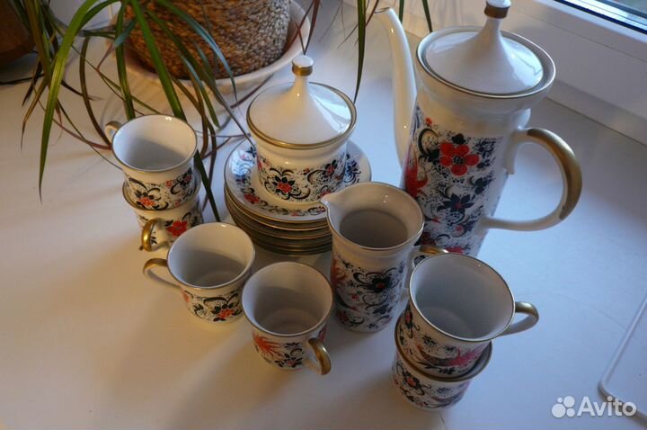 Кофейный сервиз гдр