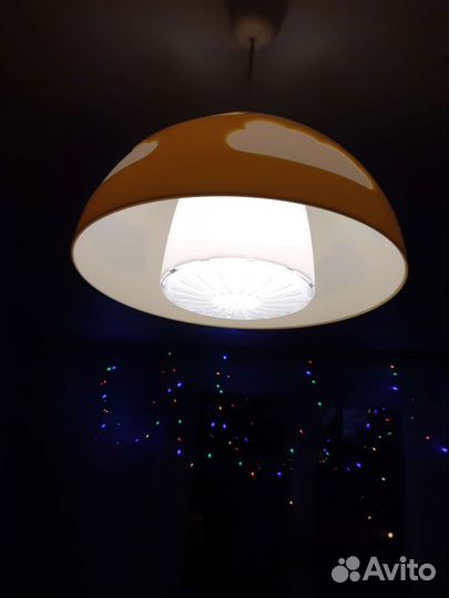 Люстра светильк IKEA в детскую