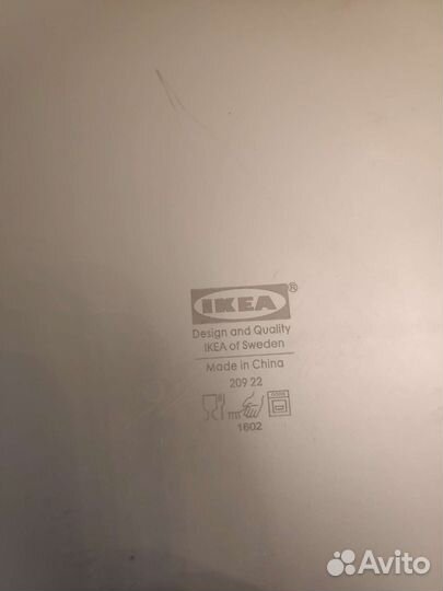 Форма для пиццы бу IKEA