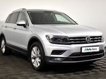 Volkswagen Tiguan 2.0 AMT, 2017, 189 000 км, с пробегом, цена 2 315 000 руб.