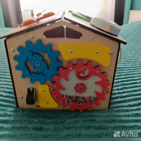 Бизиборд домик со светом