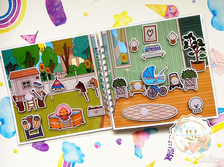 Дом токабока новинка