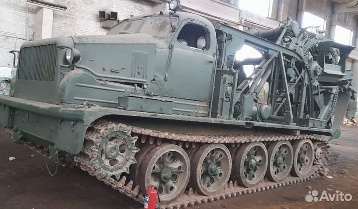 Бтм-3 Бара траншеекопатель