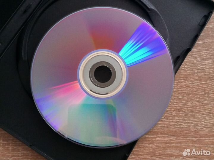 Диск DVD с игрой damnation