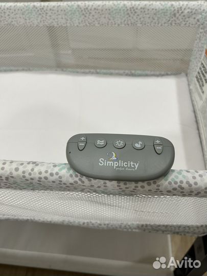 Кроватка колыбель simplicity 3000 snooze