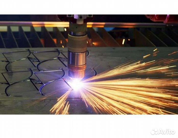 Услуги плазменной резки металлообработка