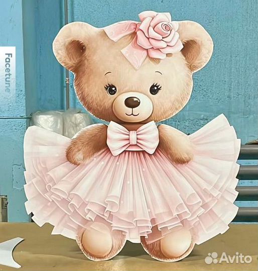 Фигурки для фотозоны / доставка РФ