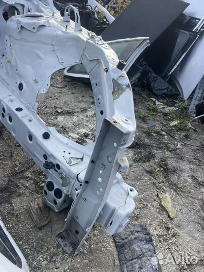 Лонжерон левый четверть toyota rav 4 xa50