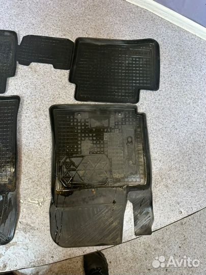 Коврики салона Kia Picanto 2 TA G3LA 2012