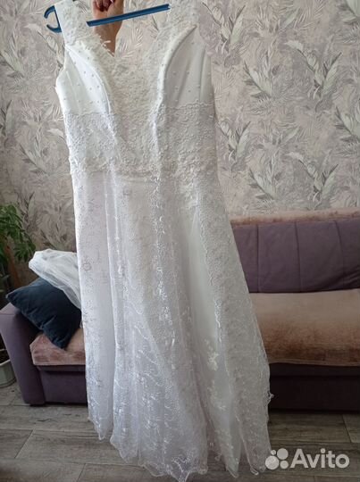 Свадебное платье новое с биркой