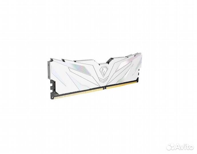 Озу DDR4 Netac Shadow II 8Gb White 3200 Mhz(Новая)