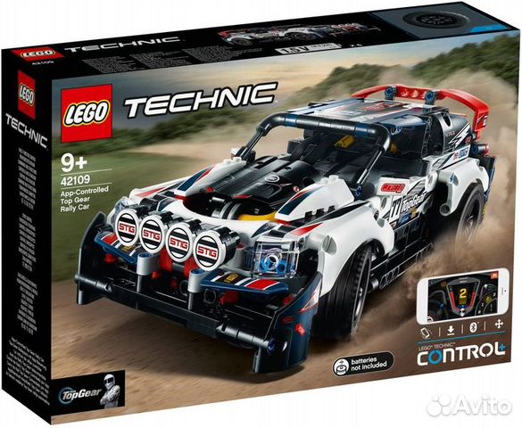 Lego Technic 42109 новый