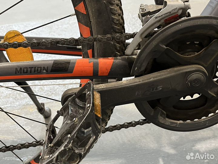 Велосипед горный stern motion 1.0 27,5