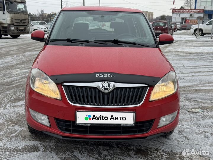 Skoda Fabia 1.4 МТ, 2014, 147 000 км
