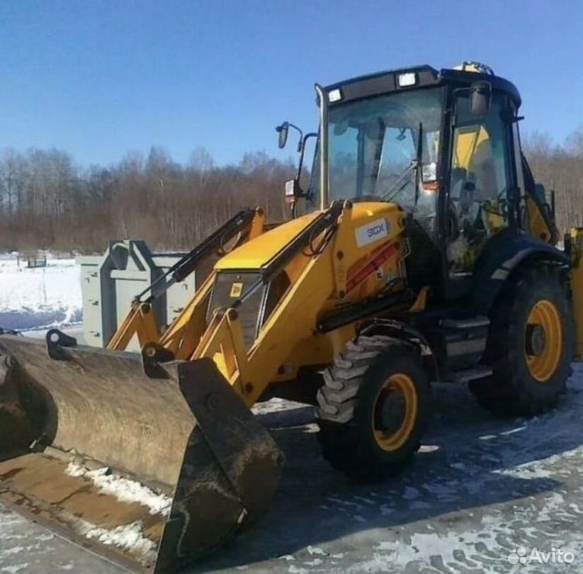 Услуги экскаватора погрузчика jcb