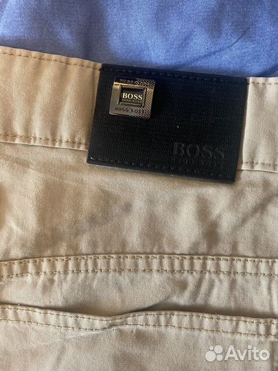 Брюки мужские летние hugo boss оригинал