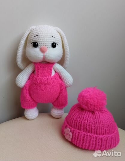 Зайка/ручная работа