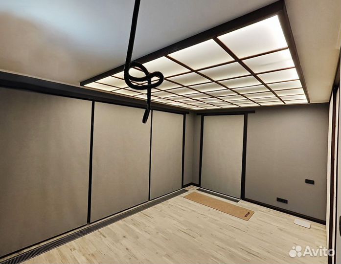 Римские шторы в детскую с приводом