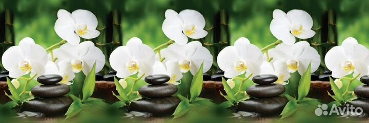 Кухонный фартук из пластика