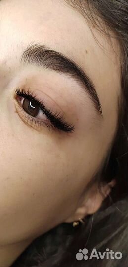 Наращивание ресниц