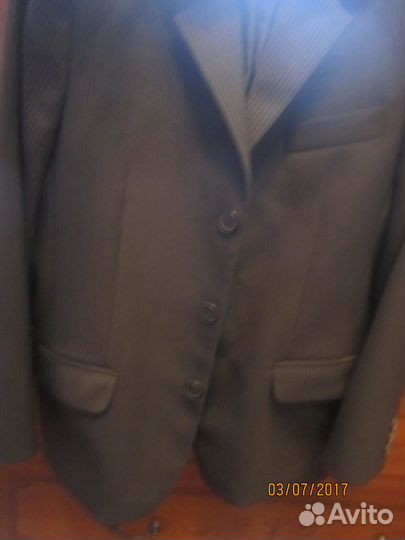 Пиджак школьный