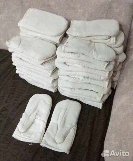 Новые зимние рукавицы