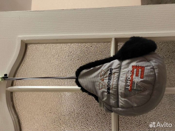 Зимняя шапка для мальчика 52