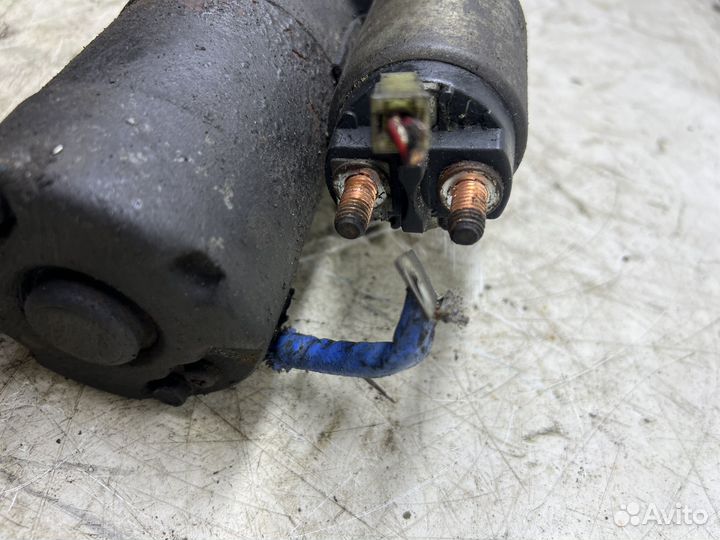 Kia shuma стартер 1.8 МКПП