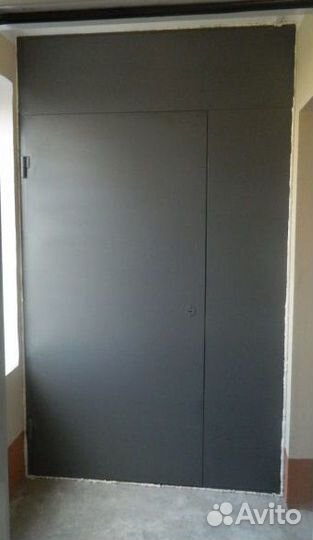 Тамбурная перегородка/ Кладовка подъездная