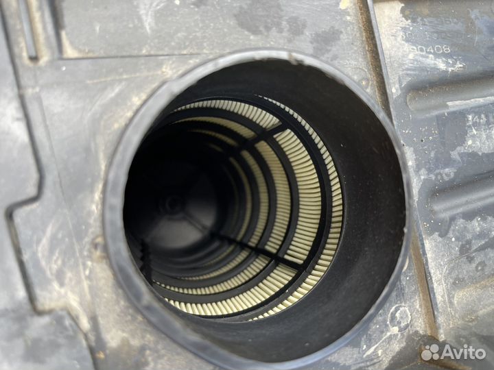 Резонатор (корпус) воздушного фильтра ford focus 2