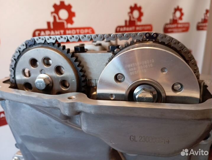 Двигатель новый hyundai solaris 1.4 G4FA 2008-2016