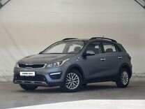 Kia Rio X-Line 1.6 AT, 2019, 120 000 км, с пробегом, цена 1 449 000 руб.