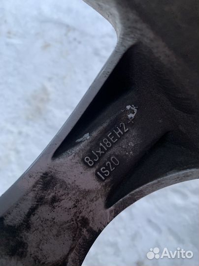 124 стиль переднее колесо BMW поштучно