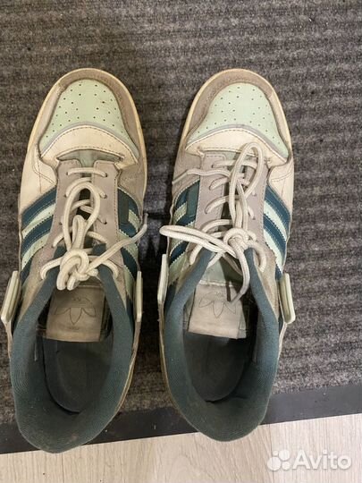 Кроссовки adidias forum exhibit low