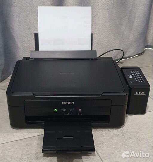 Epson L222 принтер снпч струйный