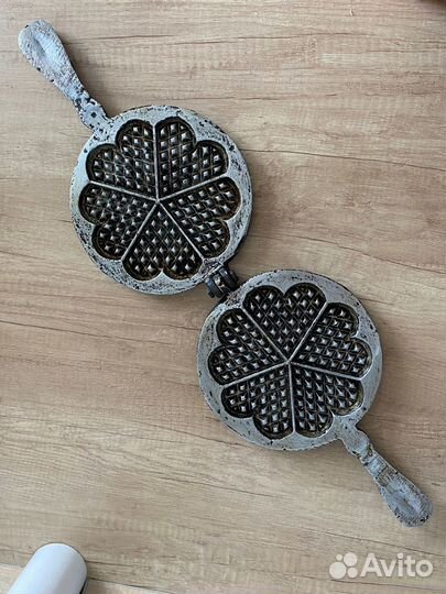 Вафельница СССР