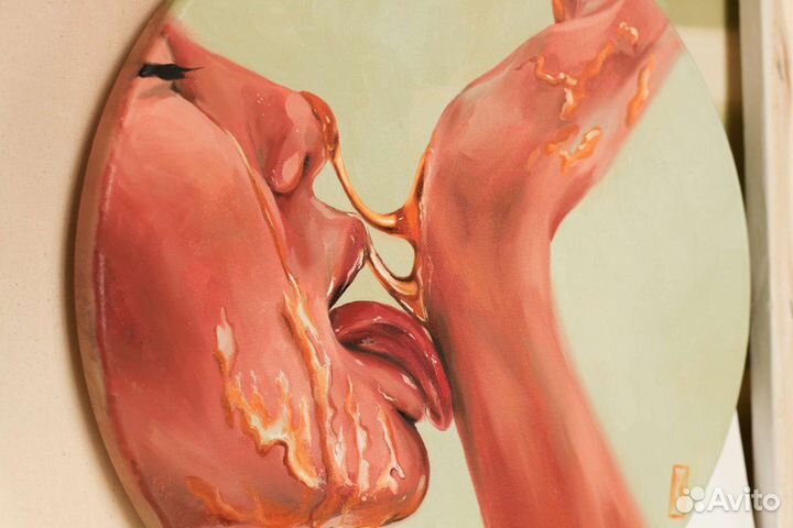 Картина маслом 