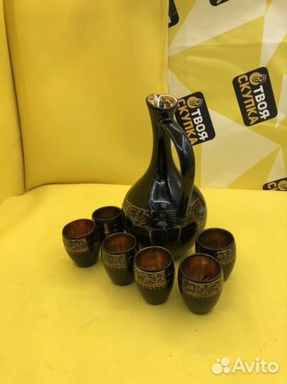 М. 9615 Набор посуды Кувшин 6 чашек