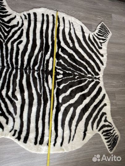Коврик зебра IKEA